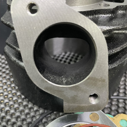 Cylinder set 54mm Dio50 Af18 water cooling round 125cc kit with head  - pictures 10 - rights to use Tunescoot Cylinder set 54mm Dio50 Af18 water cooling round 125cc kit with head  - pictures 10 - rights to use Tunescoot