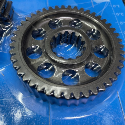 Secondary gears 18/44T for Address V125 transmission set  - pictures 2 - rights to use Tunescoot
