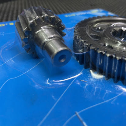 Secondary gears 18/44T for Address V125 transmission set  - pictures 3 - rights to use Tunescoot