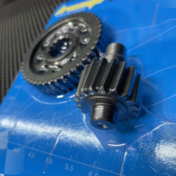 Secondary gears 17/45T for Address V125 transmission set  - pictures 3 - rights to use Tunescoot