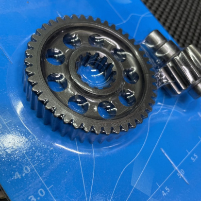 Secondary gears 17/45T for Address V125 transmission set  - pictures 2 - rights to use Tunescoot