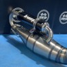 Exhaust pipe for DIO50 125cc - 180cc  - pictures 4 - rights to use Tunescoot