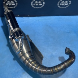 Exhaust pipe for DIO50 125cc - 180cc - pictures 1 - rights to use Tunescoot