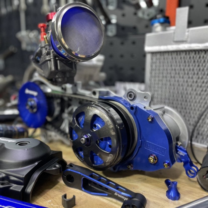 Engine kit 90cc Honda Dio50 Af27 ceramic water cooling  - 3