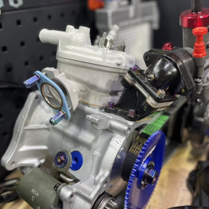 Engine kit 90cc Honda Dio50 Af27 ceramic water cooling  - 4