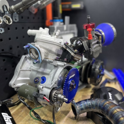 Engine kit 90cc Honda Dio50 Af27 ceramic water cooling  - 5