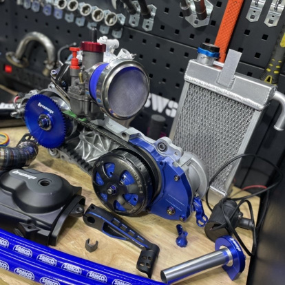 Engine kit 90cc Honda Dio50 Af27 ceramic water cooling  - 7