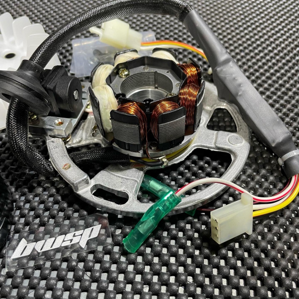 Rotor ignition for Bws100 4VP engine BWSP  - pictures 5 - rights to use Tunescoot