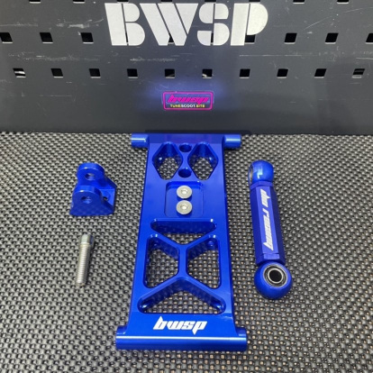 Dio50 Af18 frame extension billet stretch mount kit BWSP  - 1