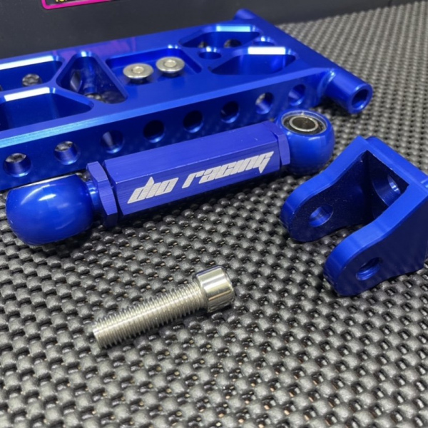 Dio50 Af18 frame extension billet stretch mount kit BWSP  - 5