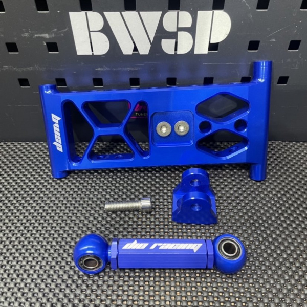 Dio50 Af18 frame extension billet stretch mount kit BWSP  - 3