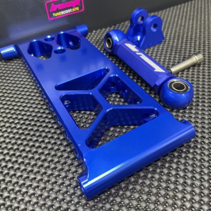 Dio50 Af18 frame extension billet stretch mount kit BWSP  - 6