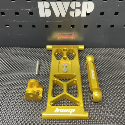 Dio50 Af18 frame extension billet stretch mount kit BWSP  - 7