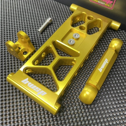 Dio50 Af18 frame extension billet stretch mount kit BWSP  - 8