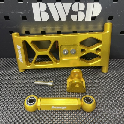 Dio50 Af18 frame extension billet stretch mount kit BWSP  - 9
