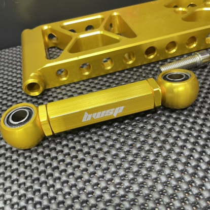 Dio50 Af18 frame extension billet stretch mount kit BWSP  - 11