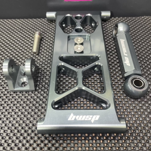 Dio50 Af18 frame extension billet stretch mount kit BWSP  - 14