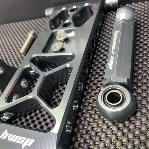 Dio50 Af18 frame extension billet stretch mount kit BWSP  - 16