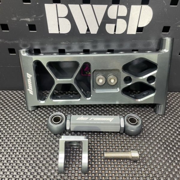 Dio50 Af18 frame extension billet stretch mount kit BWSP  - 15