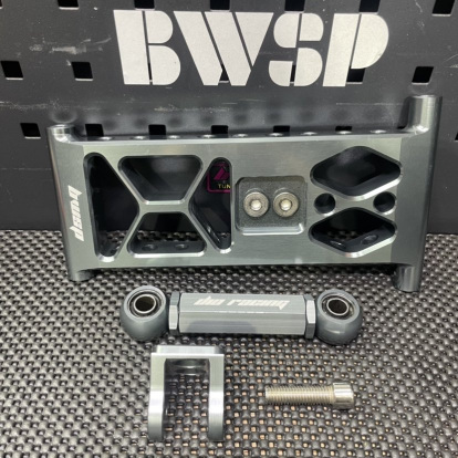 Dio50 Af18 frame extension billet stretch mount kit BWSP  - 15