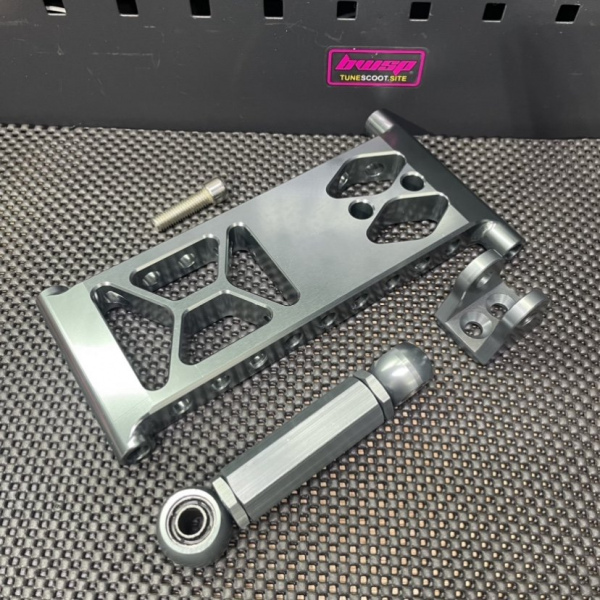 Dio50 Af18 frame extension billet stretch mount kit BWSP  - 18