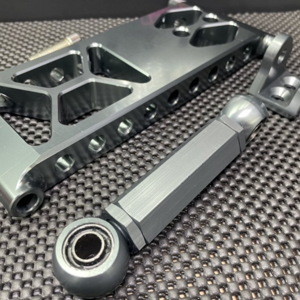 Dio50 Af18 frame extension billet stretch mount kit BWSP  - 17