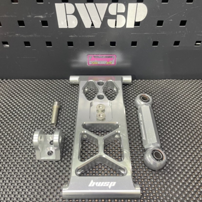 Dio50 Af18 frame extension 5cm billet stretch mount kit BWSP - pictures 25 - rights to use Tunescoot