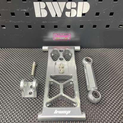 Dio50 Af18 frame extension 5cm billet stretch mount kit BWSP  - pictures 25 - rights to use Tunescoot