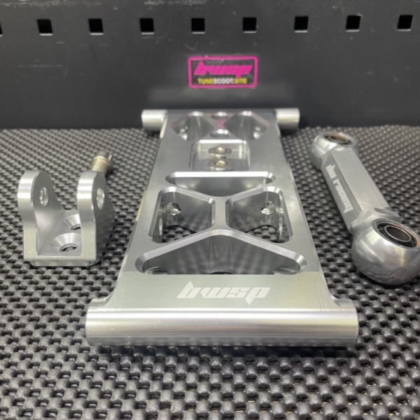 Billet frame extension for Honda DIO50 stretch scooter 5cm