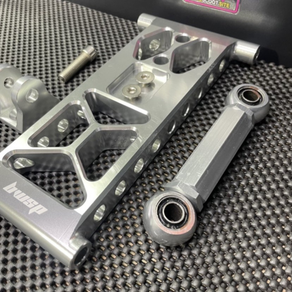 Dio50 Af18 frame extension billet stretch mount kit BWSP  - 22