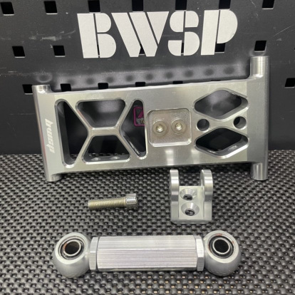 Dio50 Af18 frame extension billet stretch mount kit BWSP  - 23