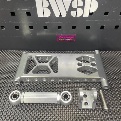 Dio50 Af18 frame extension billet stretch mount kit BWSP  - 24