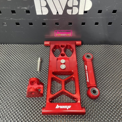 Dio50 Af18 frame extension 5cm billet stretch mount kit BWSP  - pictures 25 - rights to use Tunescoot