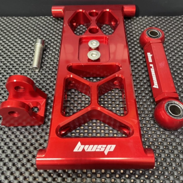 Dio50 Af18 frame extension billet stretch mount kit BWSP  - 26