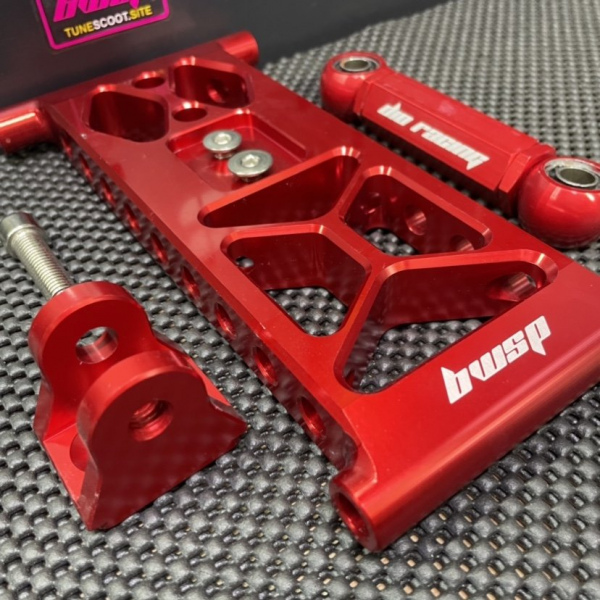 Dio50 Af18 frame extension billet stretch mount kit BWSP  - 27