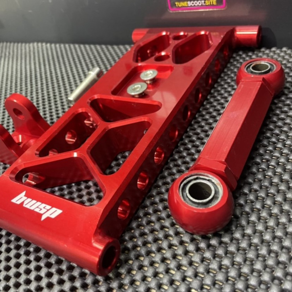 Dio50 Af18 frame extension billet stretch mount kit BWSP  - 28