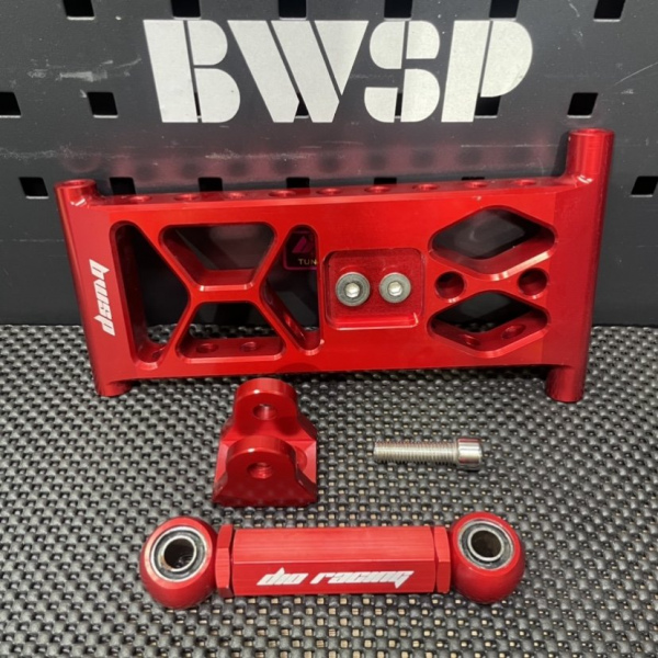 Dio50 Af18 frame extension billet stretch mount kit BWSP  - 29