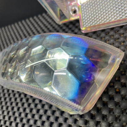 Glasses for Dio50 Af18 tail rainbow color  - pictures 4 - rights to use Tunescoot