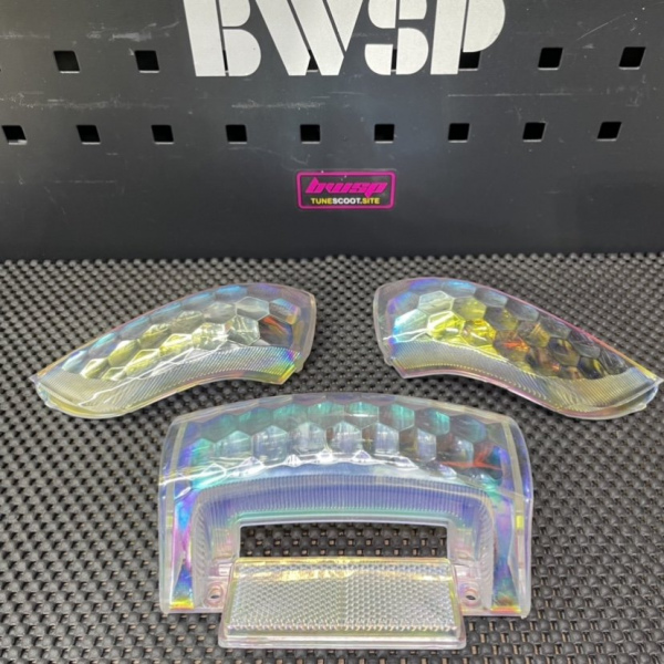 Glasses for Dio50 Af18 tail rainbow color  - pictures 2 - rights to use Tunescoot