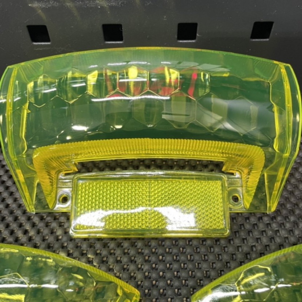 Glasses for Dio50 Af18 tail rainbow color - pictures 9 - rights to use Tunescoot