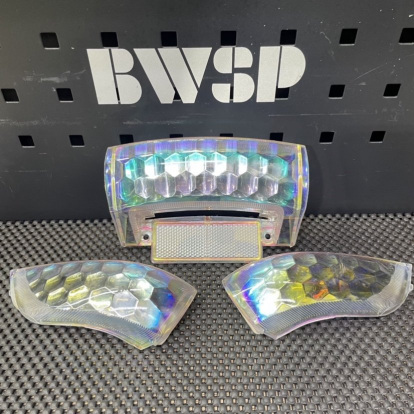 Glasses for Dio50 Af18 tail rainbow color  - pictures 1 - rights to use Tunescoot