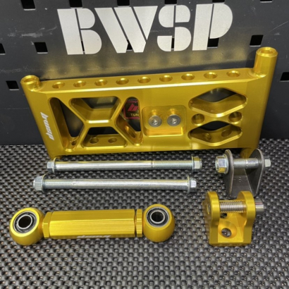 Stretch kit for Dio50 Af18 billet frame extension mount with full set hardware BWSP - 1