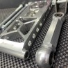 Stretch kit for Dio50 Af18 billet frame extension mount with full set hardware BWSP  - pictures 22 - rights to use Tunescoot