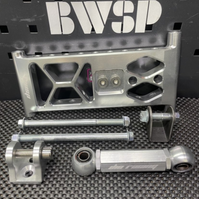 Stretch kit for Dio50 Af18 billet frame extension mount with full set hardware BWSP  - pictures 1 - rights to use Tunescoot