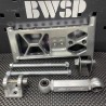 Stretch kit for Dio50 Af18 billet frame extension mount with full set hardware BWSP  - pictures 19 - rights to use Tunescoot