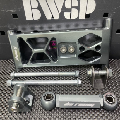 Stretch kit for Dio50 Af18 billet frame extension mount with full set hardware BWSP - pictures 1 - rights to use Tunescoot