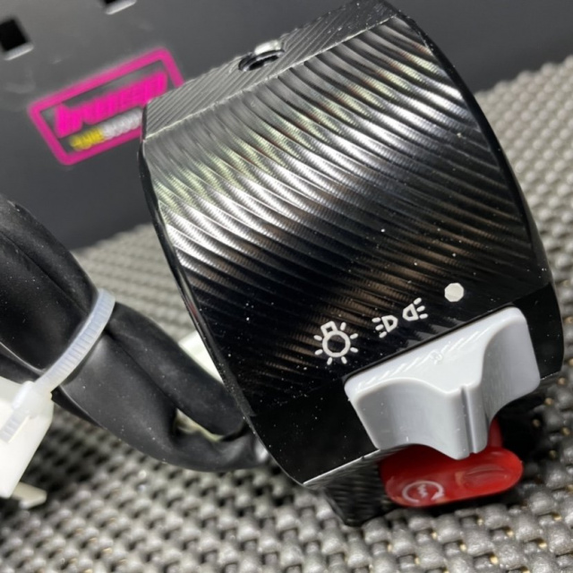 Billet switches for Ruckus Dio Jog Gy6 universal fitment type  - pictures 5 - rights to use Tunescoot