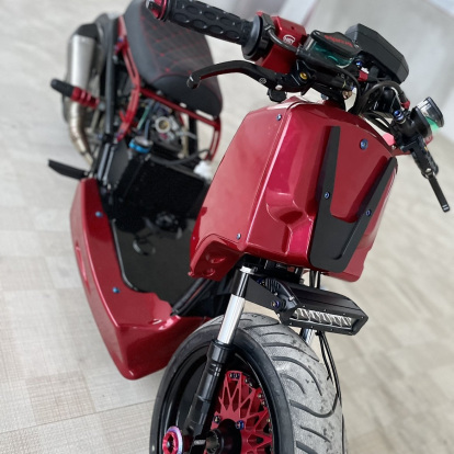 Ruckus 195cc "CANDY" version EFI four valves water cooling  - pictures 10 - rights to use Tunescoot