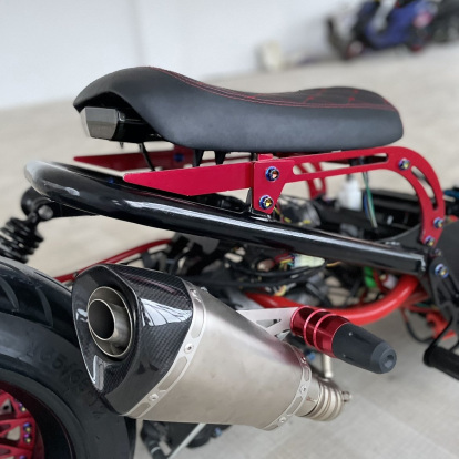 Ruckus 195cc "CANDY" version EFI four valves water cooling  - pictures 19 - rights to use Tunescoot