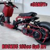 Ruckus 195cc "CANDY" version EFI four valves water cooling  - pictures 1 - rights to use Tunescoot